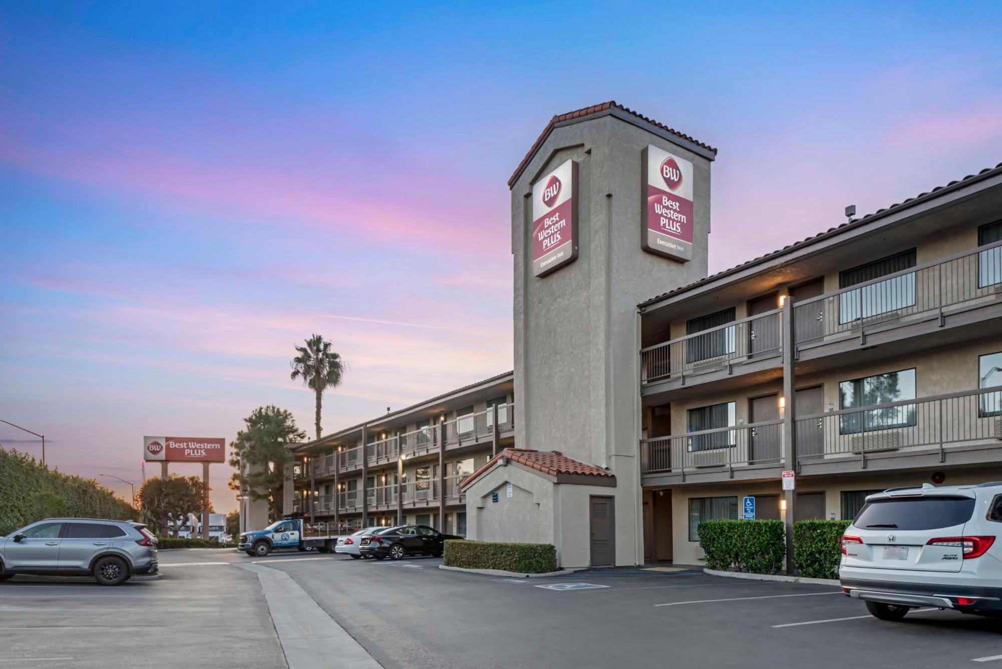 Best Western Plus Executive Inn Rowland Heights Bagian luar foto